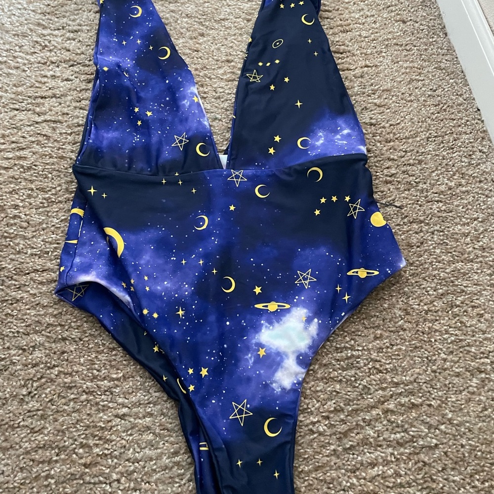 swimsuit galaxy desing
